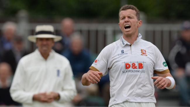 Peter Siddle had a great season in county cricket with Essex.