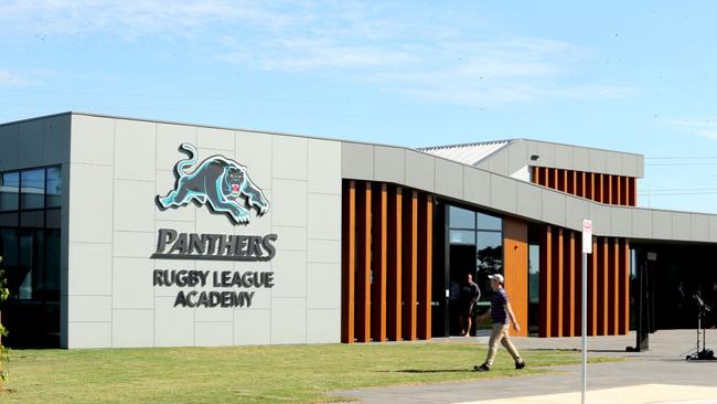 Penrith Panthers' new rugby league academy has been unveiled.