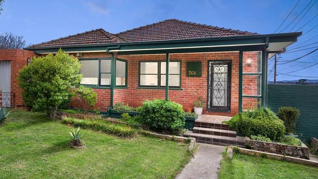 No. 768 Plenty Rd, Reservoir, recently sold for $902,000.