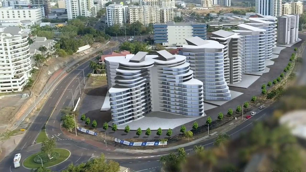 Bold New Vision For Darwin Skyline With Nine New Apartment Towers To Deliver Up To 1800