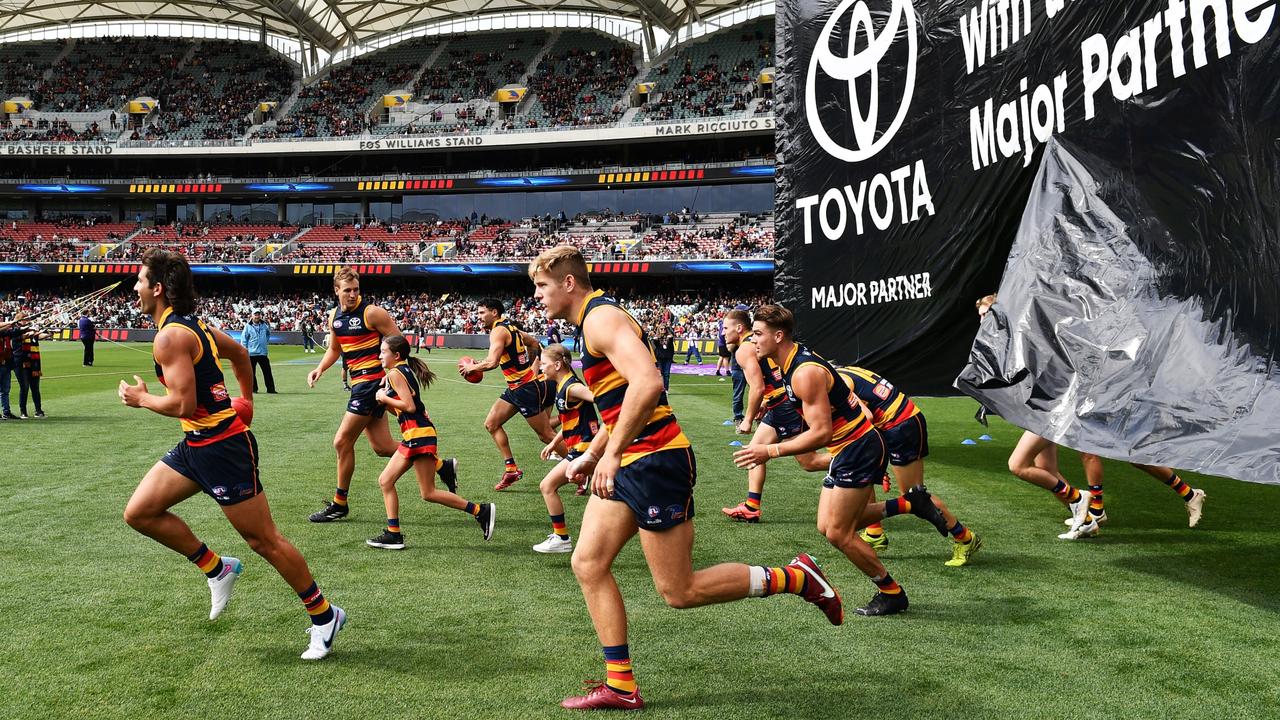 AFL Gather Round ticket sales, Biggest fanbases, South Australia to