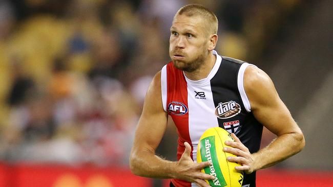 Sam Gilbert playing for the Saints in 2018. Pic: Michael Klein