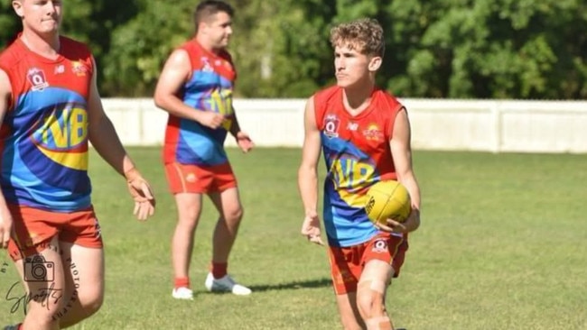 Northern Beaches Suns player Dean Wilde. Picture: Jess Susan Photography.