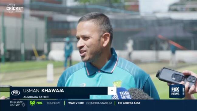 Usman Khawaja expects to open alongside David Warner