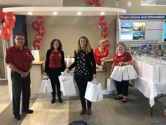 A new welcome desk has been opened at Ballina Byron Gateway Airport.