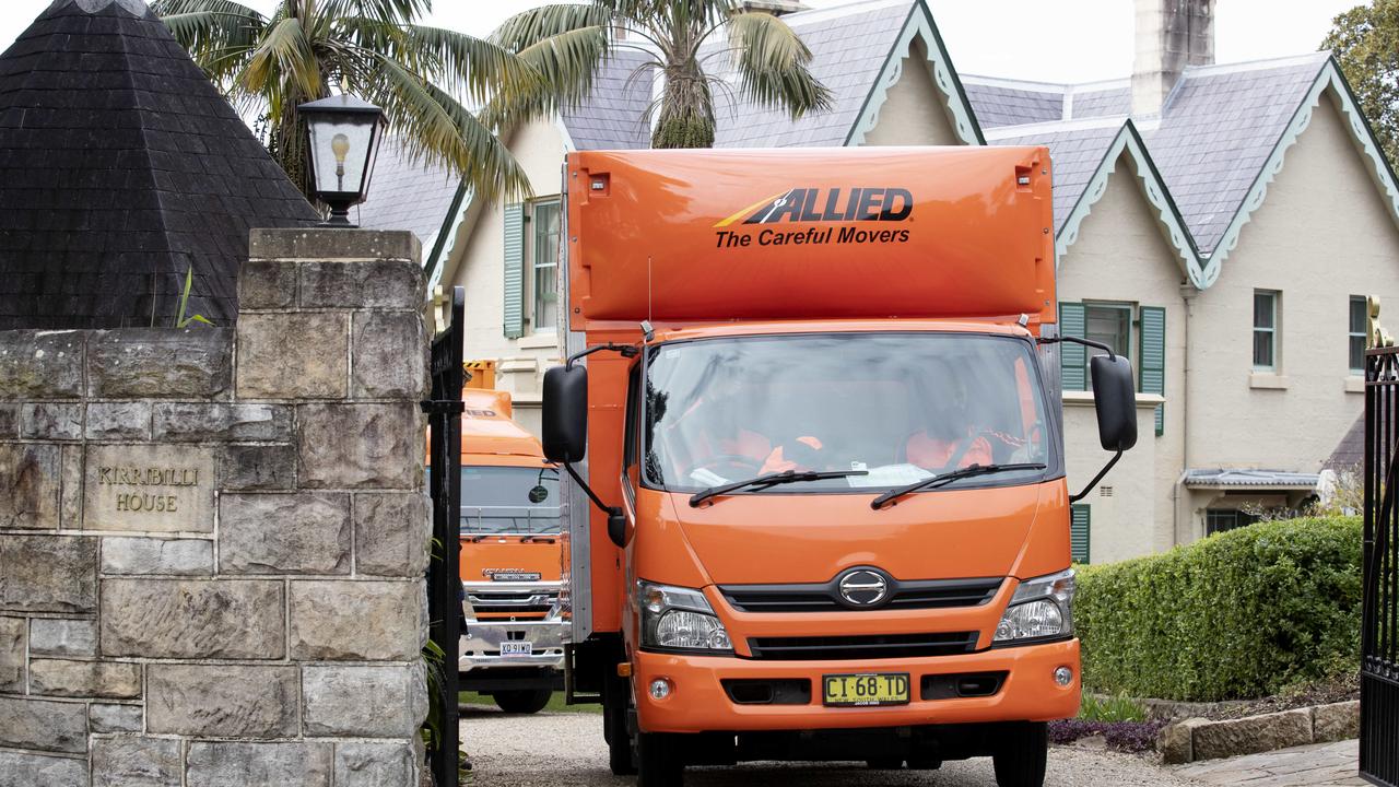 Former Prime Minister Scott Morrison is finally moving out of Kirribilli House. Picture: Nikki Short/NCA NewsWire