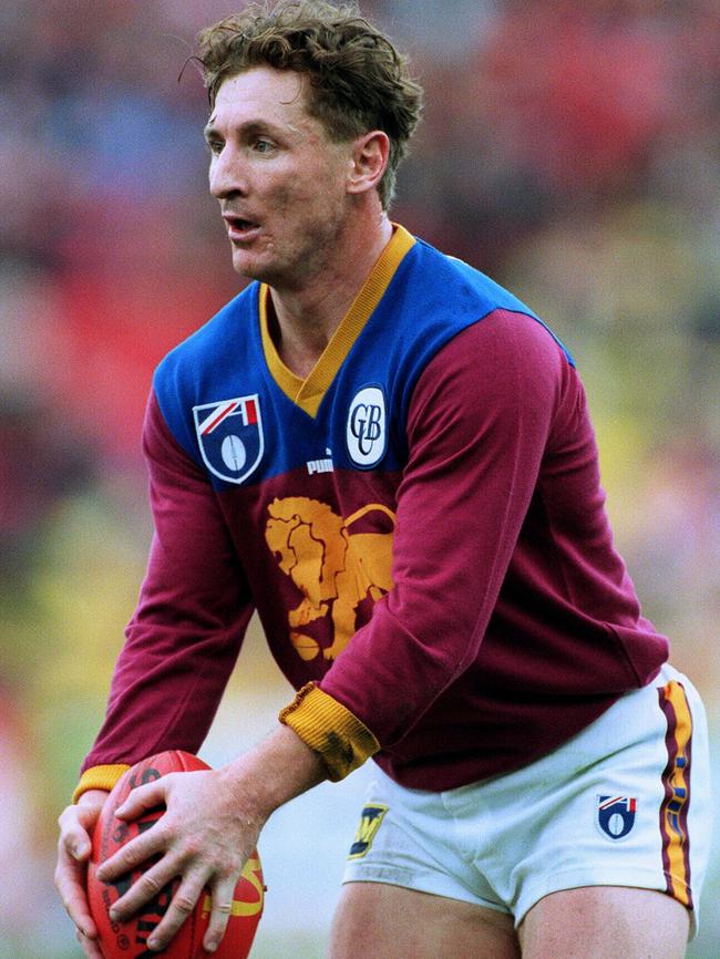 Lambert was a star for Richmond and Brisbane.