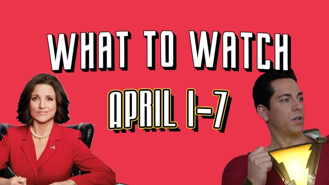 What to Watch on TV, streaming and at the movies — April 1 to 7