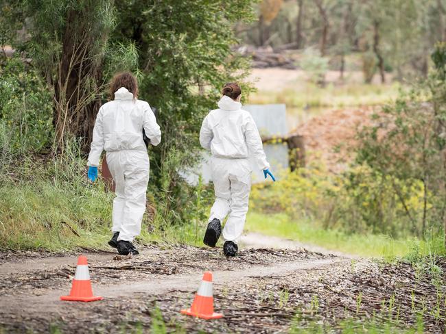 Tensions had flared over a woman before the fatal shooting. Picture: Simon Dallinger