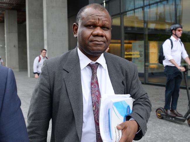 Tony Mufutau Oluwatoyn Bakare outside Brisbane District Court this week. Picture: Dan Peled/AAP