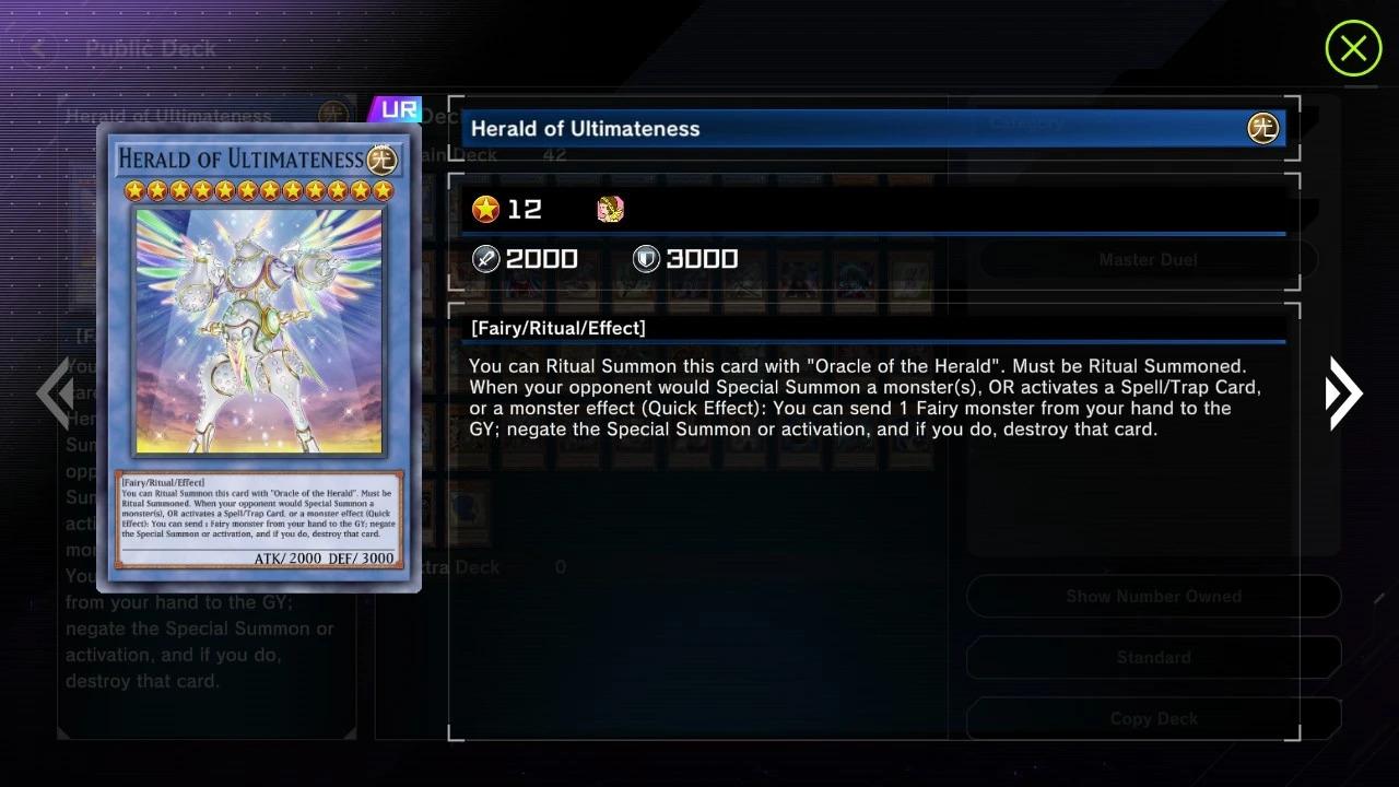 The Herald of Ultimateness. Picture: Konami