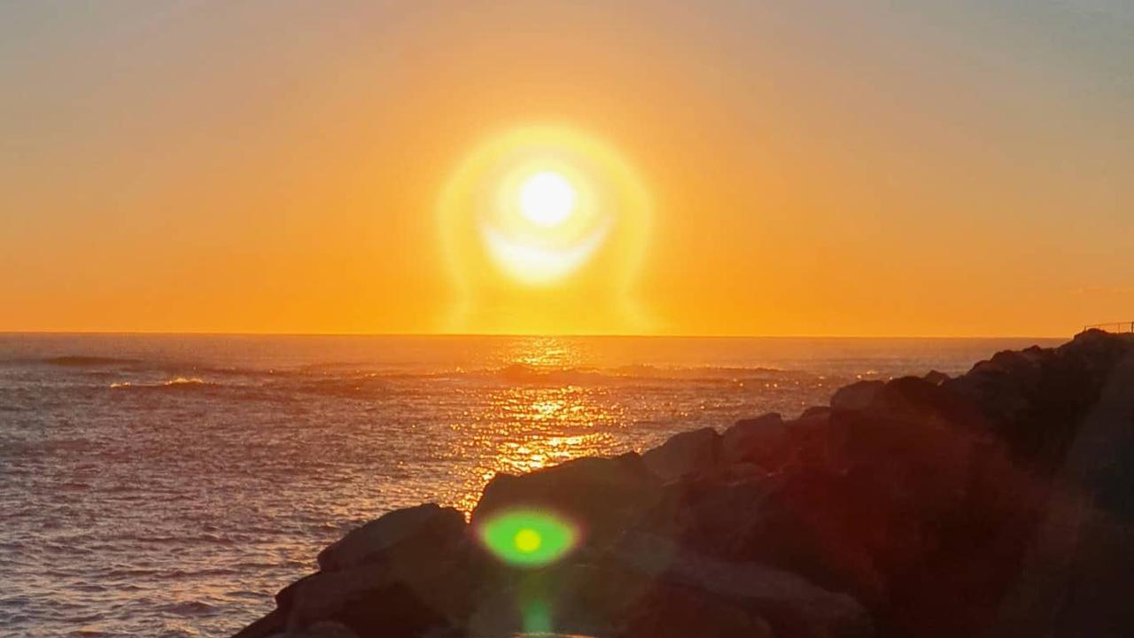 Coffs jetty captured by Ashleigh Louise Franck.