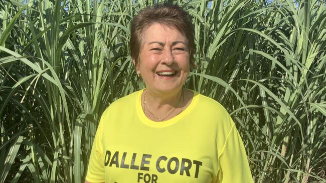 Travel agent Pierina Dalle Cort is positive that she has won the election. Picture: Supplied.