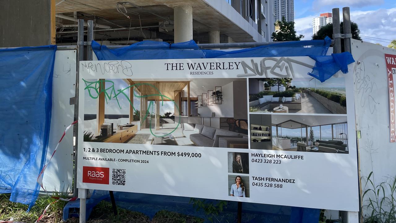 Scores of apartment buyers were effectively priced out of the market after Descon Group Australia went into liquidation and their contracts were cancelled.