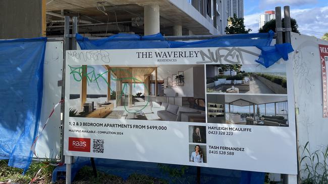 Scores of apartment buyers were effectively priced out of the market after Descon Group Australia went into liquidation and their contracts were cancelled.