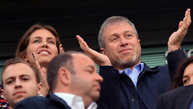 Billionaire and Chelsea's Russian owner Roman Abramovich