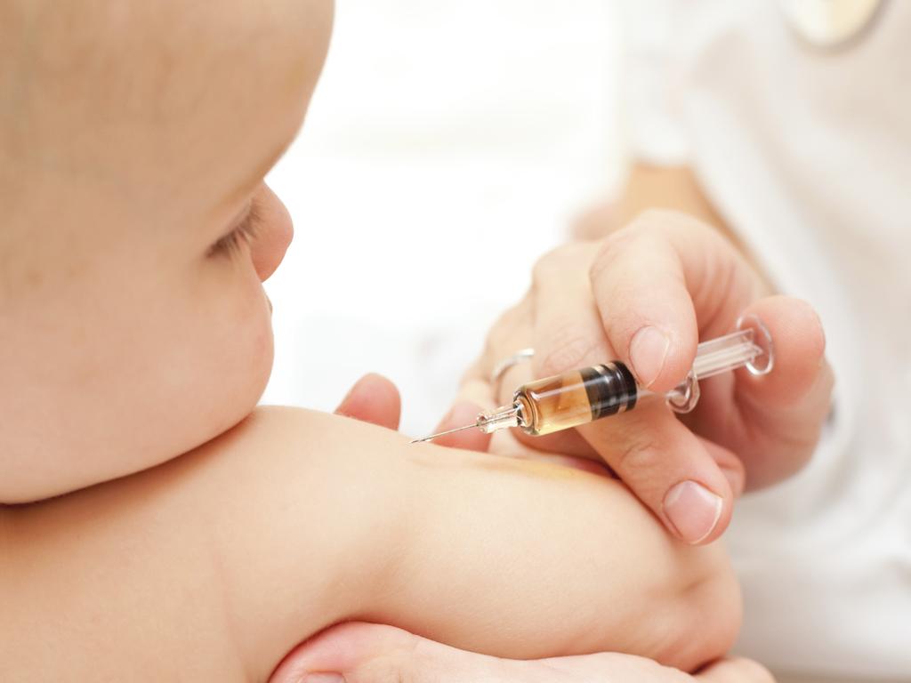 The RSV vaccine is available free for newborns and pregnant women, but not funded for the elderly or chronically unwell Australians. Picture: iStock