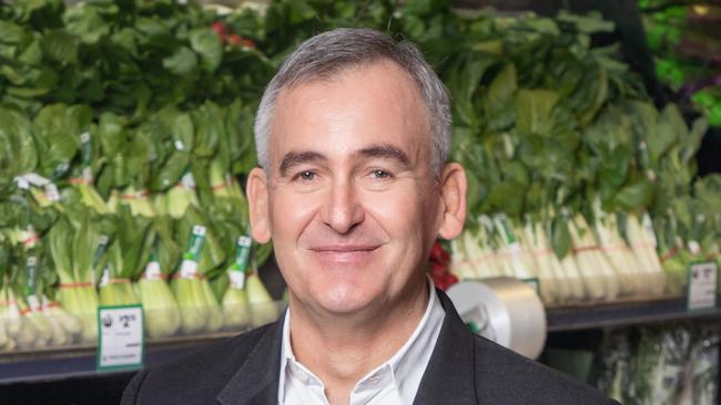 Woolworths chief executive Brad Banducci.