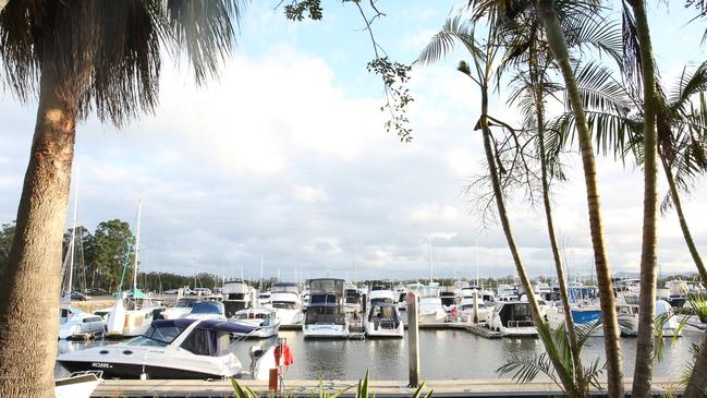 Horizon Shores Marina.