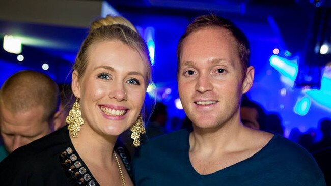 Danielle Baillie and Lloyd Triegaardt.
