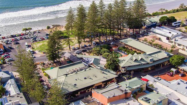 The Beach Hotel, Byron Bay