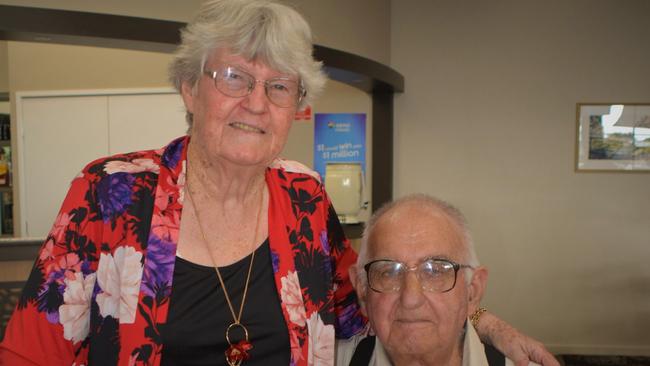 Sweethearts still going strong after 61 years together