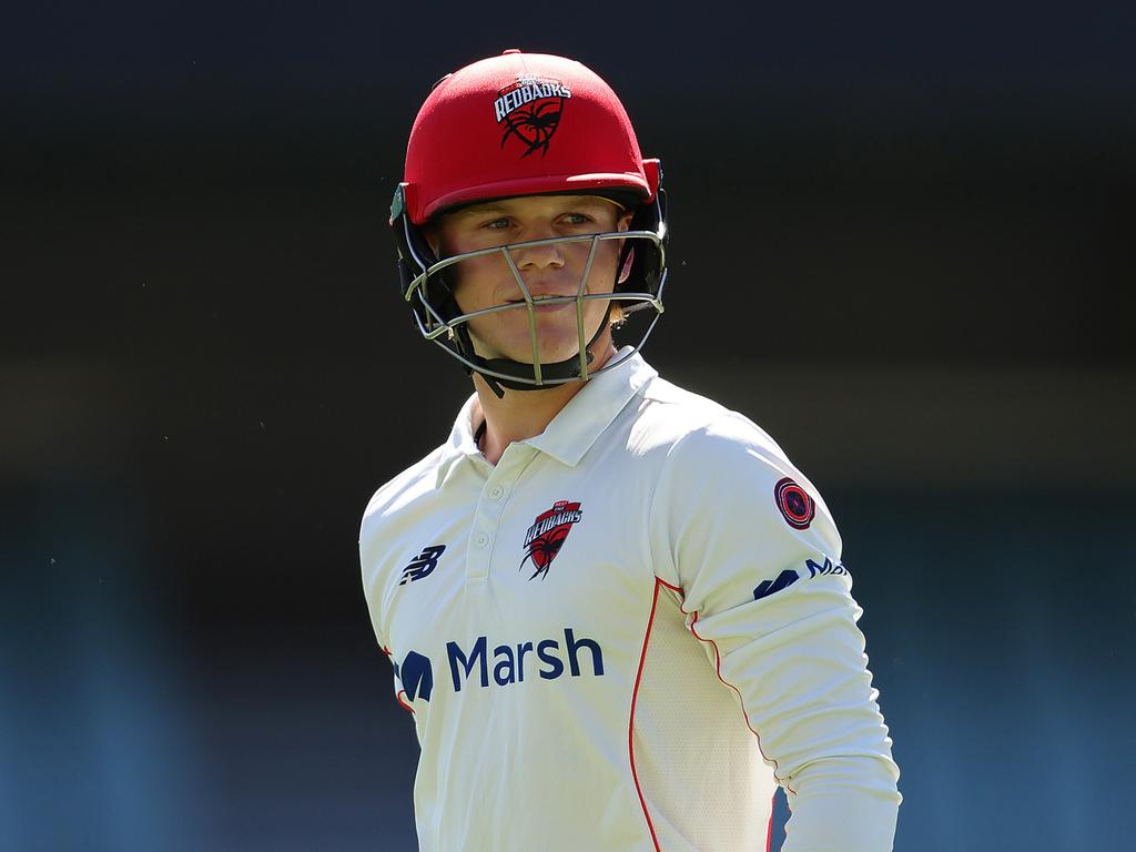 Jake Fraser-McGurk is yet to get an extended run in first-class cricket. Picture: Sarah Reed/Getty Images