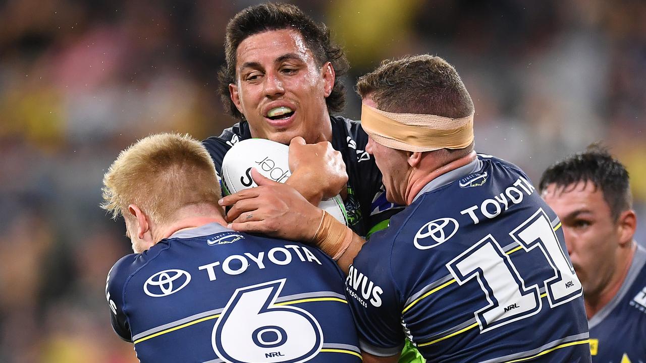 NRL 2022: Jason Taumalolo regains spark as NQ Cowboys defeat Canberra  Raiders