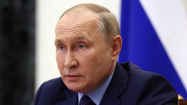 Russian President Vladimir Putin has reportedly survived another assassination attempt. Picture: Gavriil Grigorov/Sputnik/AFP