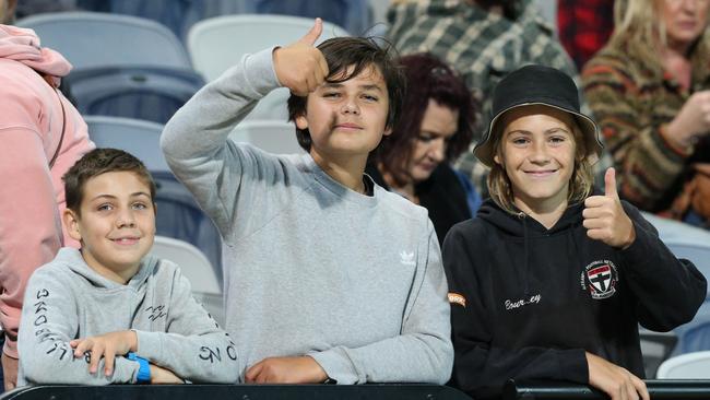 Nitro Circus at Kardinia Park on March 7, 2022. Stunts, crowd reactions, fireworks, plenty of colour. Picture: Mark Wilson