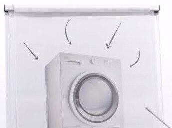 Aldi launches heat pump dryer on July 11. Picture: Supplied