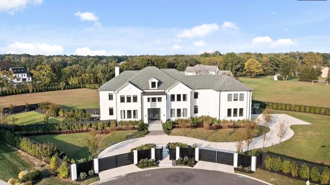 Ben Simmons is selling his New Jersey mansion.