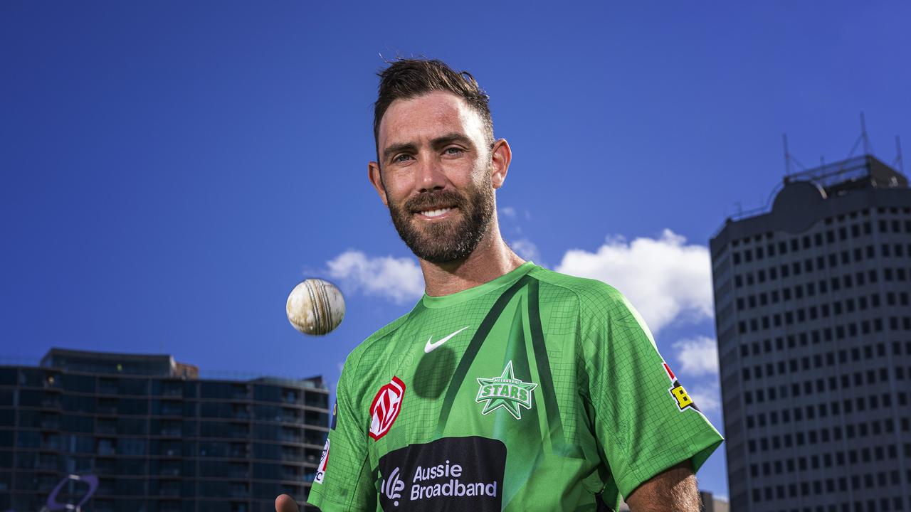 Maxwell is hoping the Melbourne Stars can finally win the Big Bash. (Photo by Daniel Pockett/Getty Images)