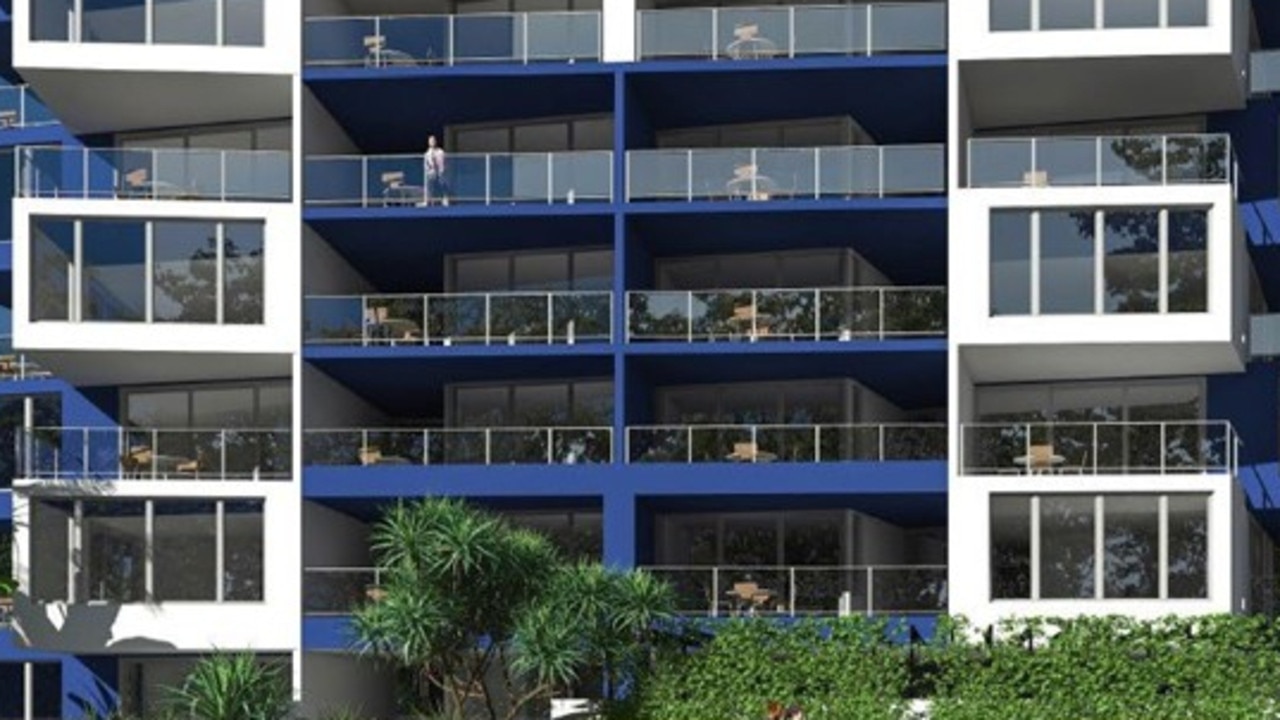 Seven-storey apartment towers to topple beachfront motel