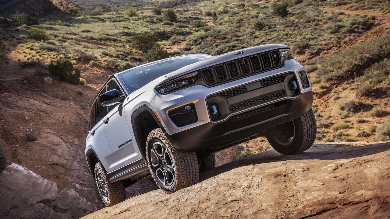 2022 Jeep Grand Cherokee revealed | news.com.au — Australia’s leading ...