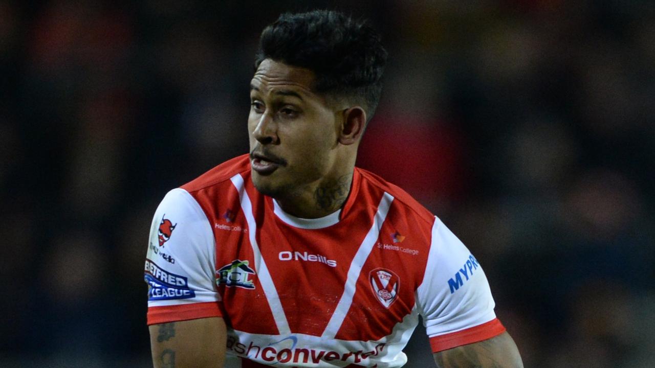 Ben Barba could make a shock return to rugby league in the United States. Picture: Nathan Stirk/Getty Images