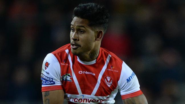 Ben Barba could make a shock return to rugby league in the United States. Picture: Nathan Stirk/Getty Images