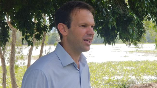 Matt Canavan won’t support compulsory vaccination in workplaces.