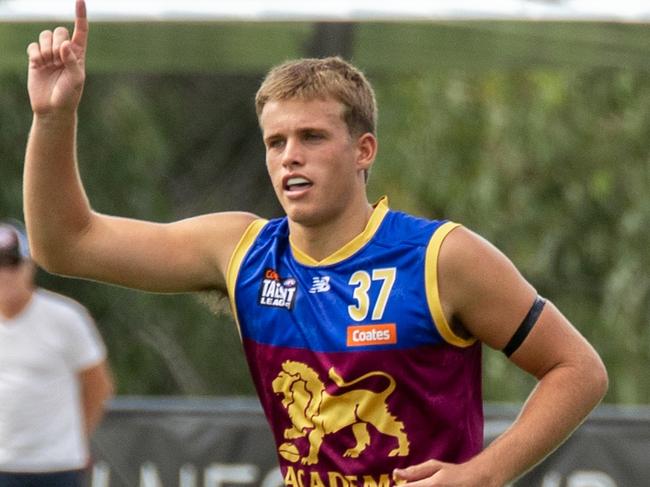 Brisbane Lions Academy player Ty Gallop. Picture: Ben Grimes