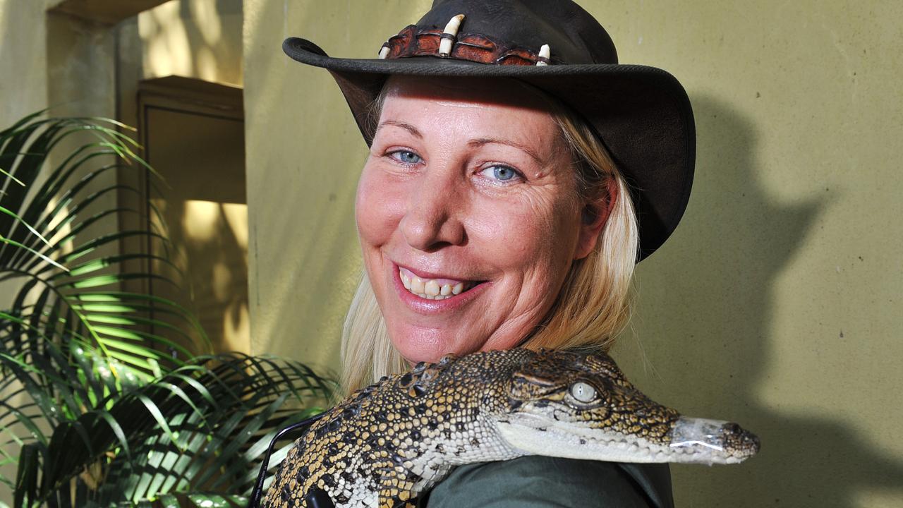 Courts Nt Ex Croc Wrangler Simone Johnson Busted Selling Drugs From