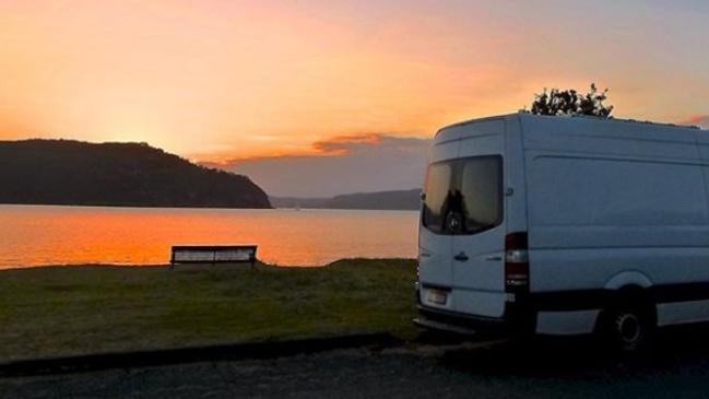 ‘Stealth camping’ means they’re not reliant on caravan parks.