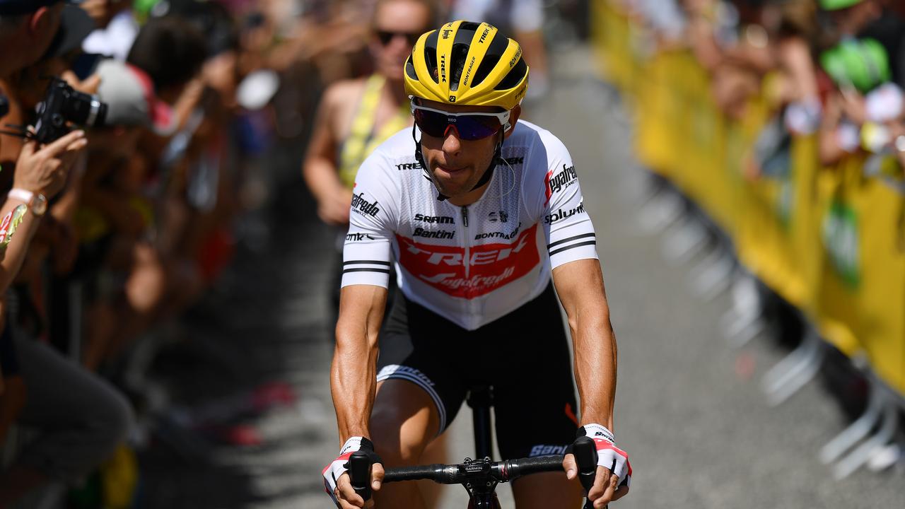 Richie Porte of Australia during Stage 9.