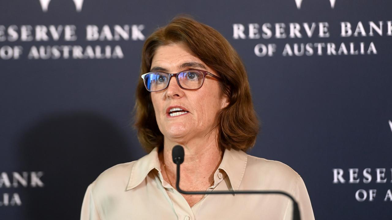 Reserve Bank of Australia Governor Michele Bullock. Picture: NCA NewsWire / Jeremy Piper