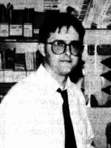 A young Albo in the newspaper article.