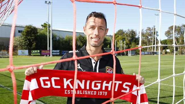 Gold Coast Knights coach Scott MacDonald. Picture: Tertius Pickard