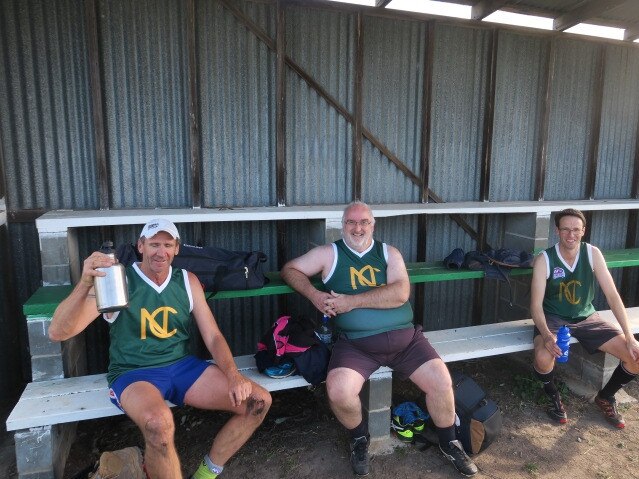 The AFL Masters Mid-North Coast gala day at Beechwood Oval. Pics Dan Mills