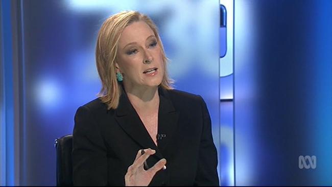 Leigh Sales to Malcolm Turnbull: I ask the questions