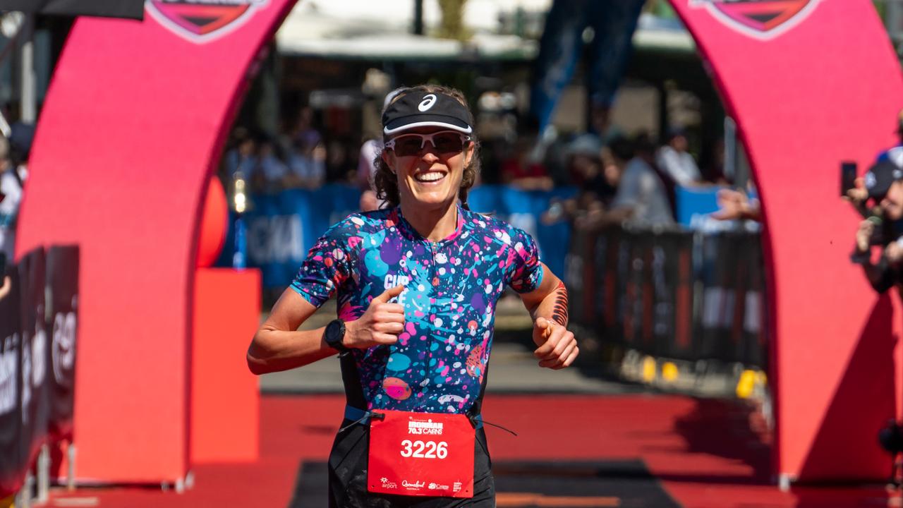 Sam Musgrove and Lauren Hume Triumph at Ironman 70.3 Cairns 2024 The