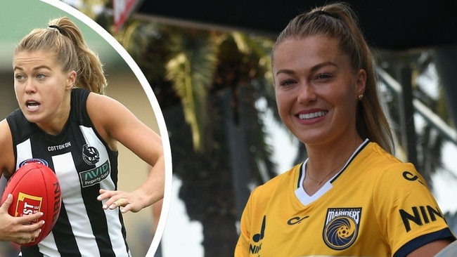 Collingwood's Sarah Rowe has signed for the Mariners.