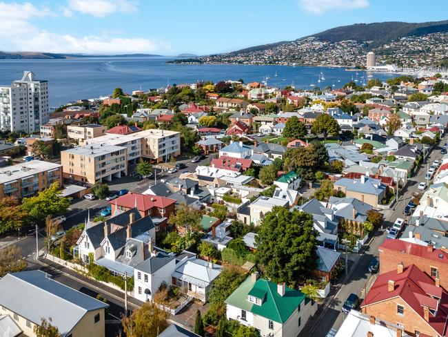 Battery Point, Hobart, Tasmania